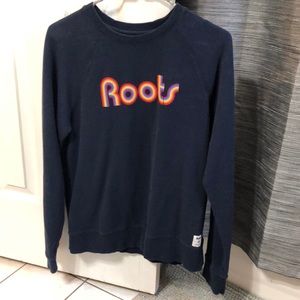 Roots crew neck